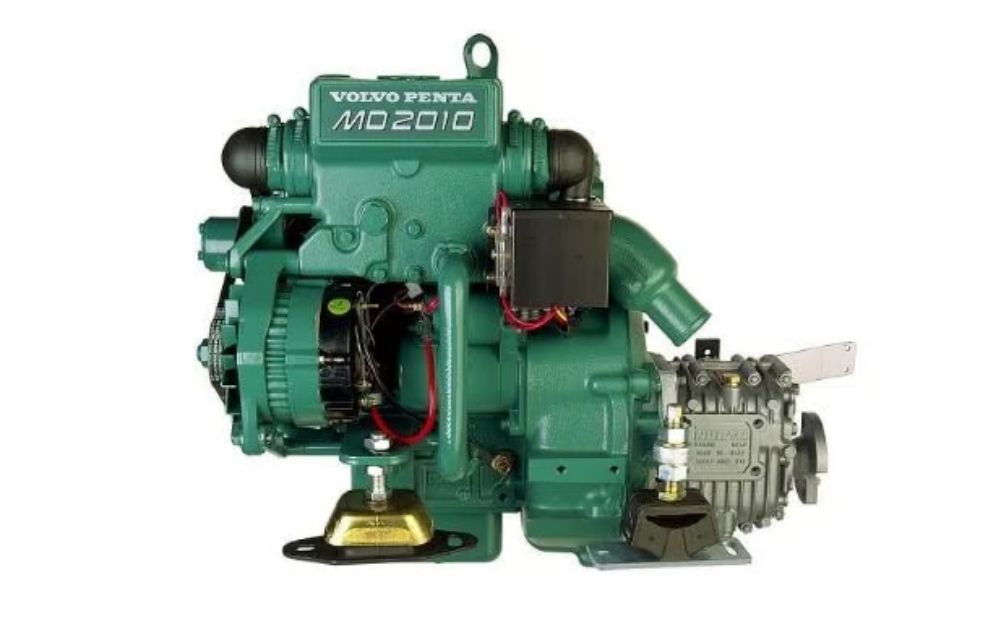 Volvo penta md2010d 2-cylinder Inboard engine
